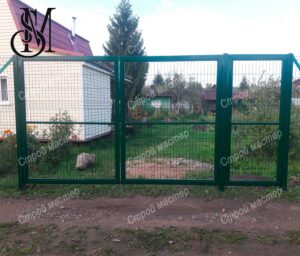 Распашные-ворота-не-дорого
